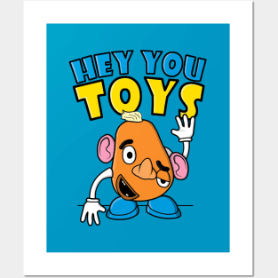 Hey You ! Posters and Art